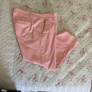Girlfriend Chino Loft Outlet Light Pink Size 14